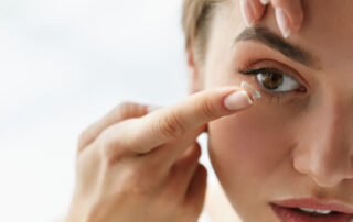 contact lens problems