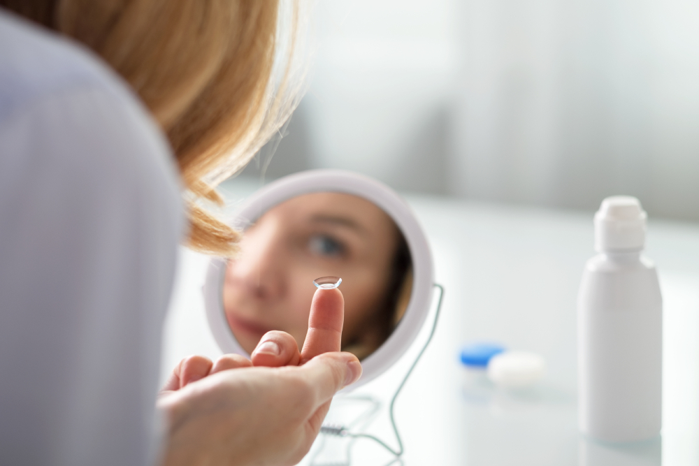 contact lenses